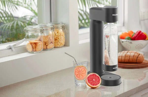 Soda maker; Lite; Crni - slika B