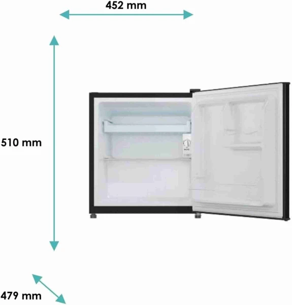 Mini bar, 42 lit.,crni, 51x45,2x47,9 - slika B