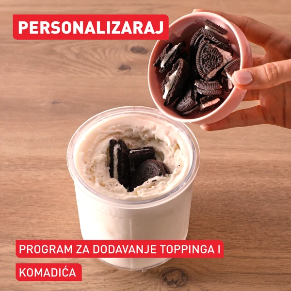 Uređaj za pravljenje sladoleda Dolci - slika B