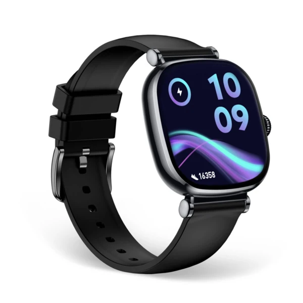 Pametni sat; Iria; AMOLED; 1.70"; Crni - slika B