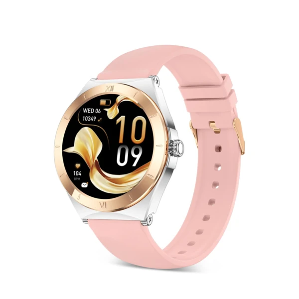Pametni sat; Lya; AMOLED; 1.19"; Srebrni - slika B