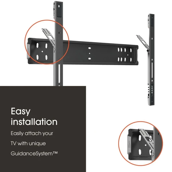 TV nosač; Fix; 40-110"; Elite - slika B