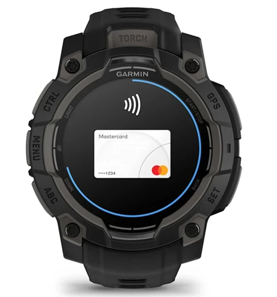 Instinct 3 45mm AMOLED Black - slika B