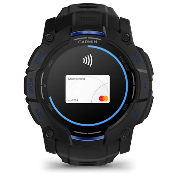 Instinct 3,50mm,AMOLED,Black Blue - slika B