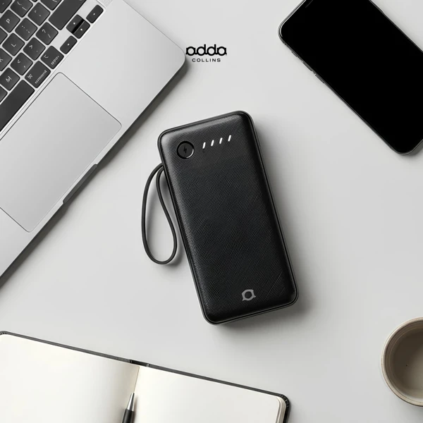 Prijenosna baterija; 10.000mAh; 2.1A; US - slika B