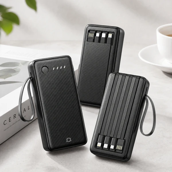 Prijenosna baterija; 20.000mAh; 2.1A; US - slika B