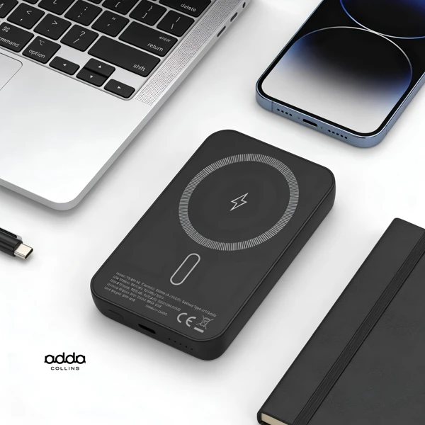 Prijenosna baterija; 5.000mAh; 20W; MagS - slika B