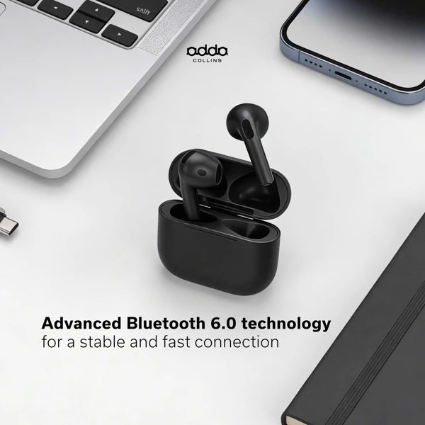 Slušalice; In-Ear; AdPods TWS; BT; Black - slika B