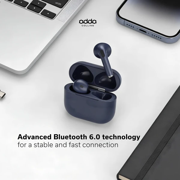 Slušalice; In-Ear; AdPods TWS; BT; Midni - slika B
