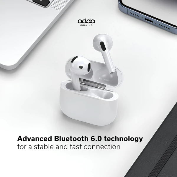 Slušalice; In-Ear; AdPods TWS; BT; White - slika B