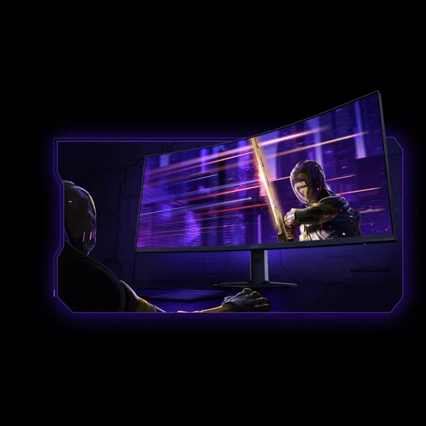 Gaming monitor; G34WQi; Zaobljeni 34" - slika B