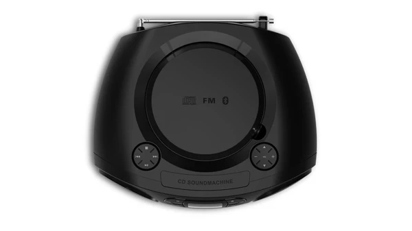 Radio,bluetooth,FM,CD,USB,AUX,crni - slika B