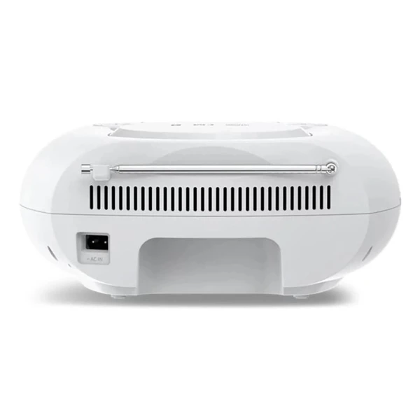 Radio,bluetooth,FM,CD,USB,,AUX,srebrni - slika B
