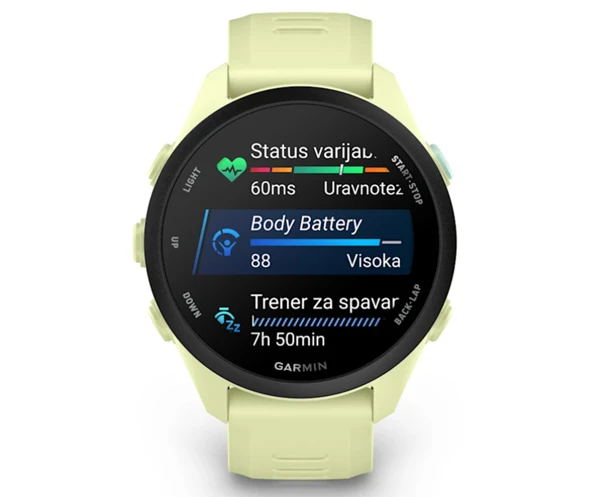 Forerunner 70,43mm,AMOLED,5 ATM, limun - slika B