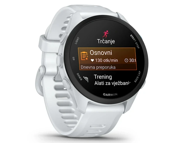 Forerunner 70,43mm,AMOLED,5 ATM, bijeli - slika B