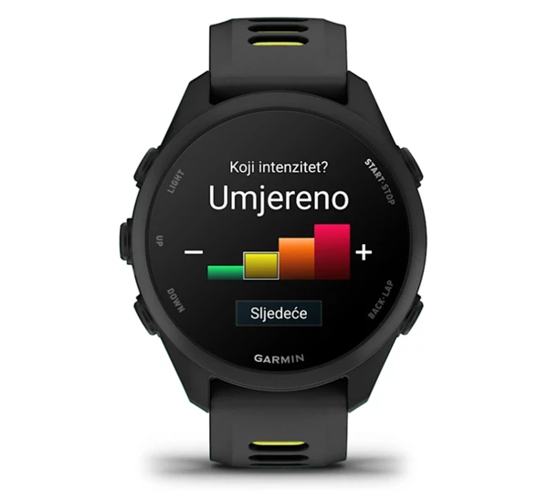 Forerunner 170,43mm, AMOLED, 5 ATM - slika B