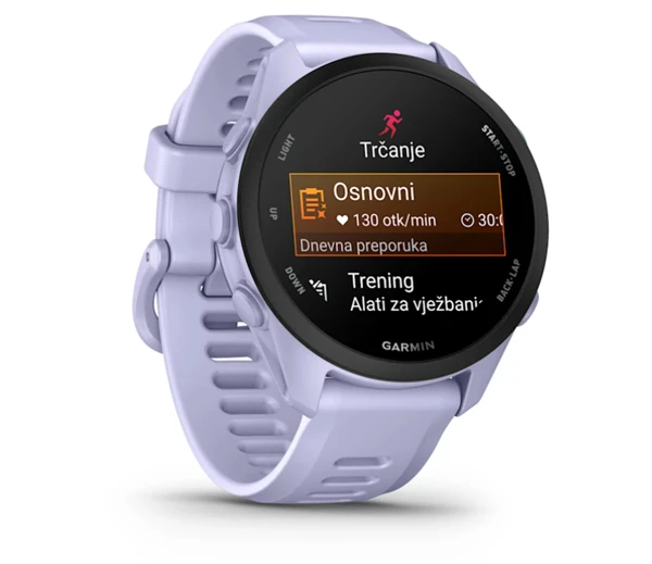 Forerunner 70,43mm,AMOLED,5 ATM,lavanda - slika B