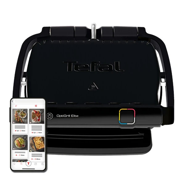 OptiGrill roštilj; Elite Smart; 12 progr - slika B