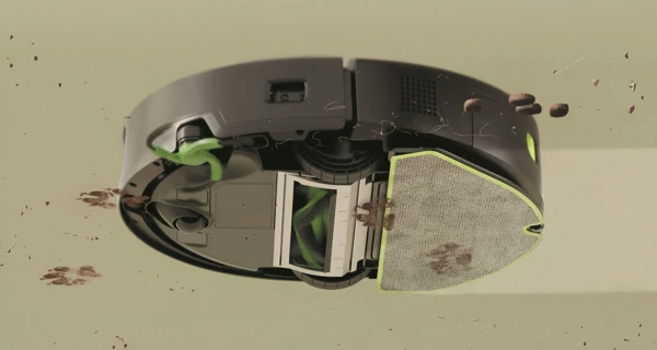 Robotski usisavač 115 Combo+baza AutoWas - slika B
