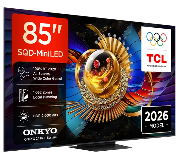 MiniLED,215cm,4K UHD,144Hz, Onkyo 2.1 - slika B