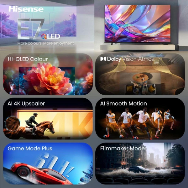 Hi-QLED,164cm,4K,Dolby Vision - slika B