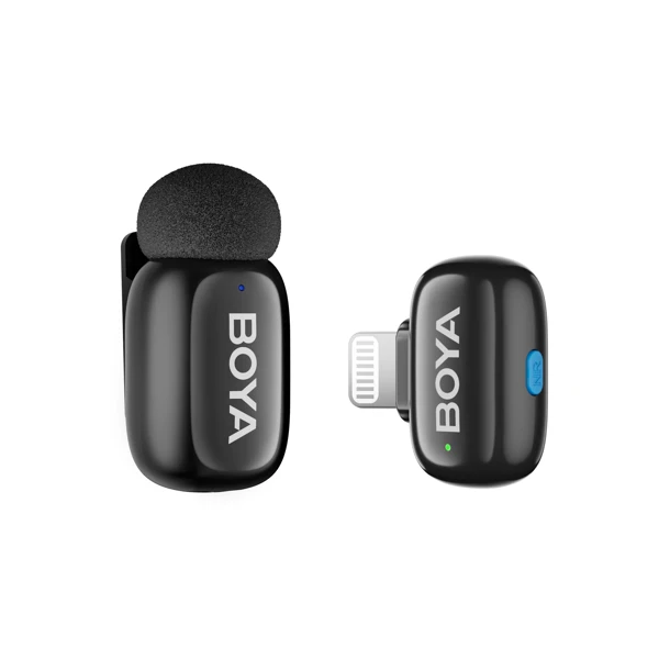 Mikrofon; Wireless; USB-C; Lightning; Bl - slika B