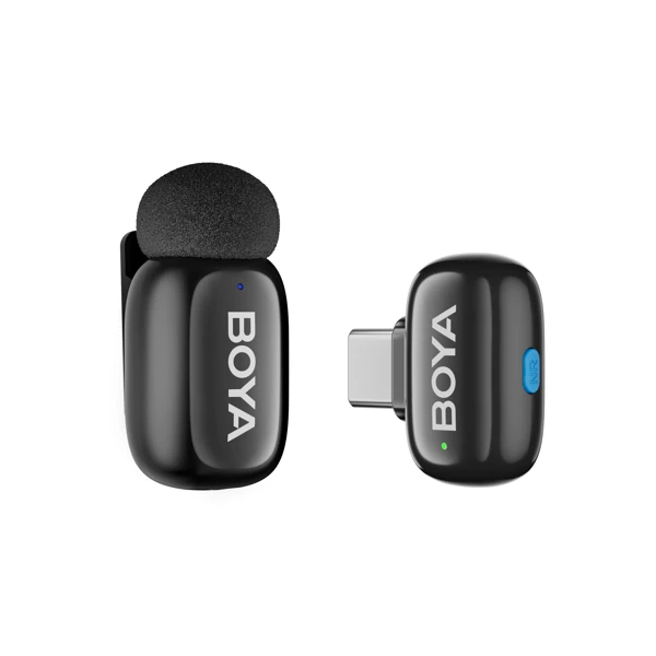 Mikrofon; Wireless; USB-C; Black - slika B