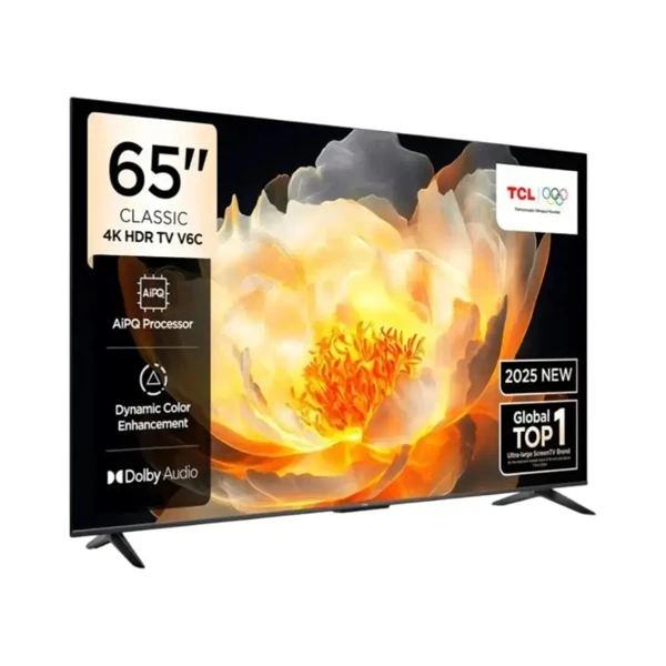 LED TV,164cm, 4K HDR, Google TV - slika B