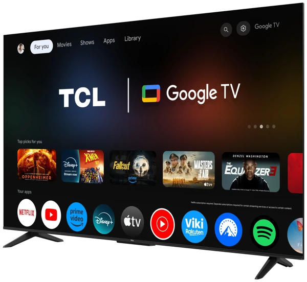 LED TV,139cm,4K UHD,Google TV,60Hz - slika B