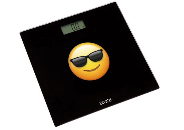 Digitalna vaga; E-Moji; Ultra Thin; - slika B