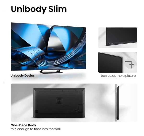 Mini LED,189cm, Hi-Qled,Dolby Vision - slika B