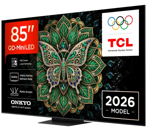QD Mini LED,215cm,4K UHD,Google TV,120Hz - slika B