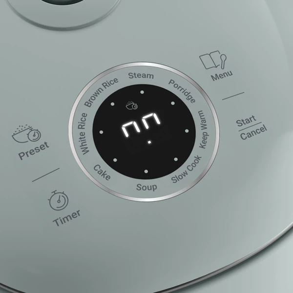 Multicooker za rižu; Eucalyptus boja - slika B