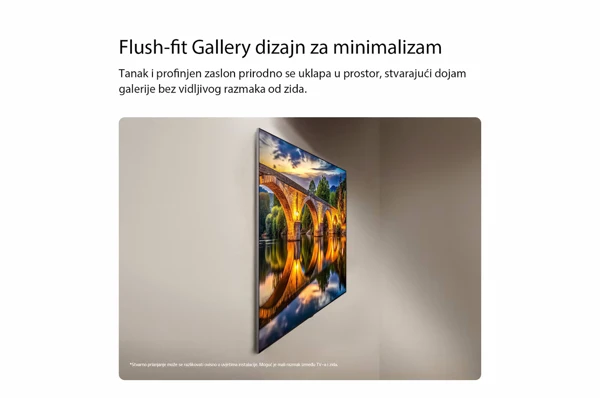OLED evo,195cm,4K HDR,WebOS,MagicRemote - slika B