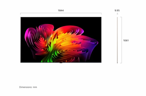 OLED Evo AI Wallpaper, 211cm, 4K - slika B
