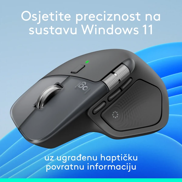 Miš; MX Master 4; Black - slika B