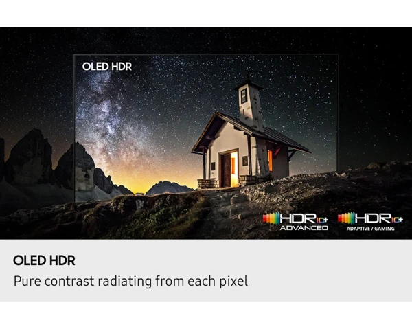 OLED, 195cm, 4K HDR,120Hz, Atmos - slika B
