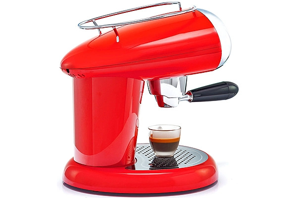 APARAT ZA ESPRESSO KAVU F&F CRVENI - slika B