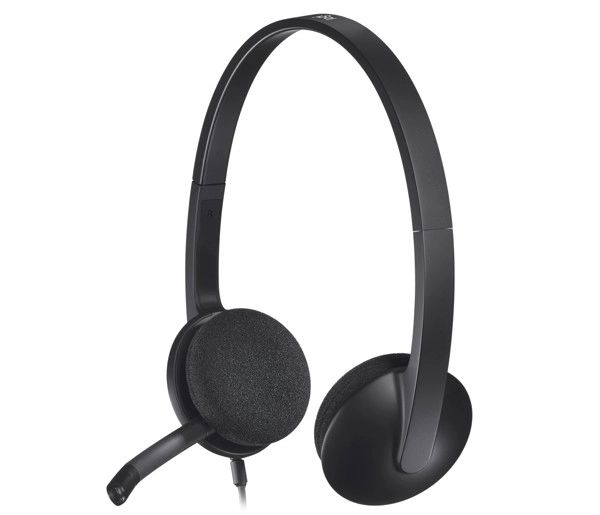 Headset; H340; USB; Crna - slika B