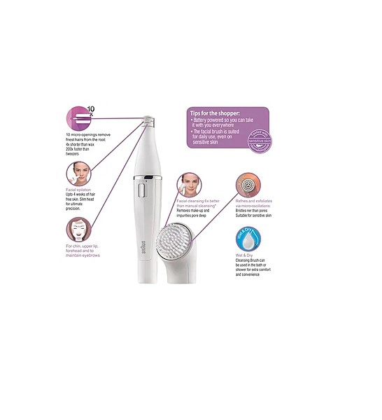 Epilator 810 Face - slika C