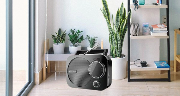 Prijenosni radio FM/MW M-050R - slika C