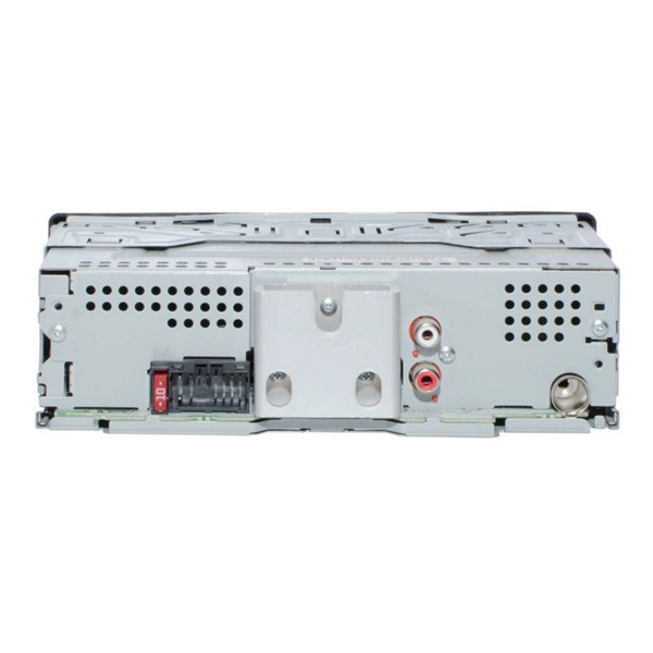 Auto Radio; USB; AuxIn; FLAC; 4x50W; Red - slika C