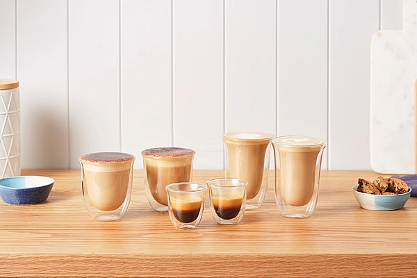 Set 2 čaše za lattemacchiato - slika C