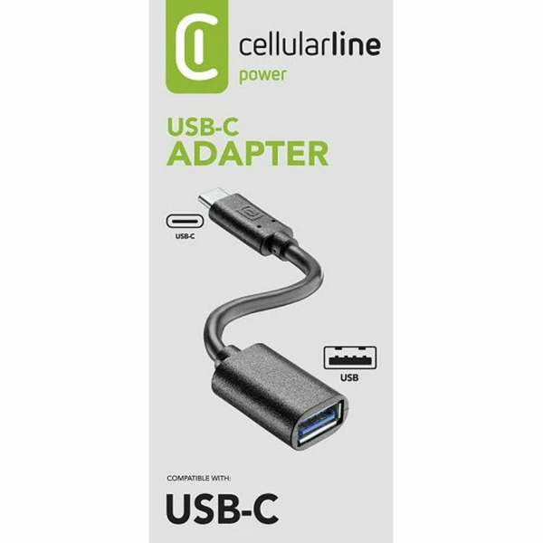 Adapter; USB-A na USB-C - slika C