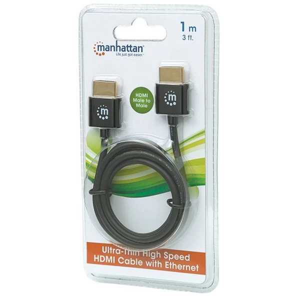 Kabel; HDMI; UltraThin; HEC; ARC; 3D; 4K - slika C