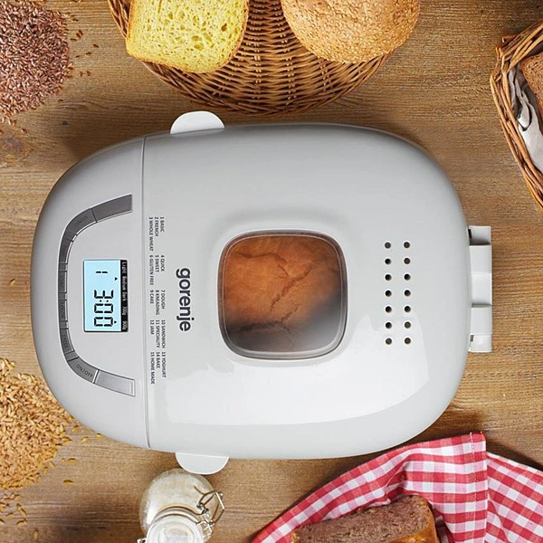 Pekač kruha, 550W, 900g, 15prog. - slika C