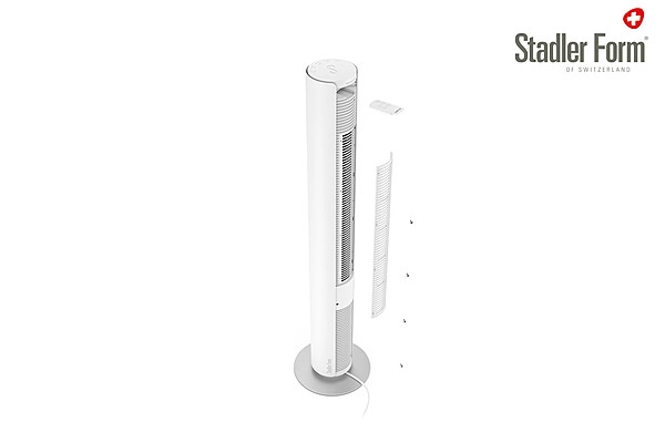 Ventilator Stadler Form ,bijeli - slika C