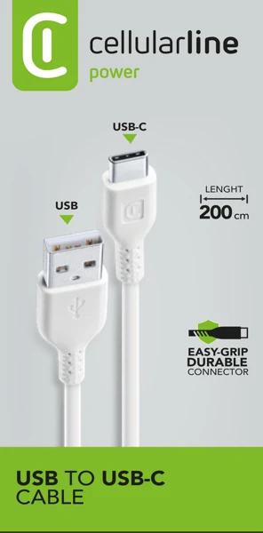 KABEL USB TYPE-C 200CM - slika C