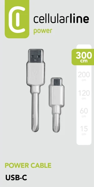 KABEL USB TYPE-C 300CM - slika C