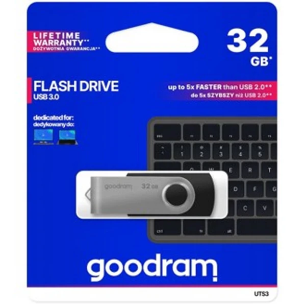 USB Flash Memorija 32GB; USB3.0; Black - slika C